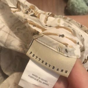 Pottery Barn King Duvet Cover